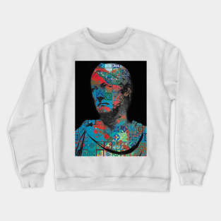 Hannibal - Surreal/Collage Art Crewneck Sweatshirt